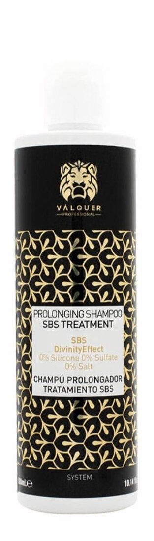 Шампунь Valquer Prolonging Sbs Divinity Effect зміцнення волосся, 300 мл