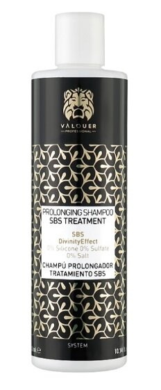 Шампунь Valquer Prolonging Sbs Divinity Effect зміцнення волосся, 300 мл
