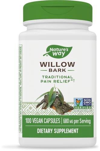 Верби кора Nature's Way Willow Bark, 100 веганських капсул