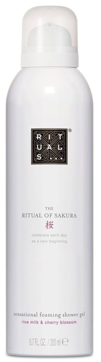 Гель-піна для душу Rituals The Ritual Of Sakura, 200 мл
