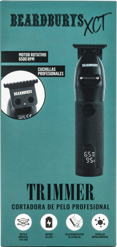 Тример Beardburys XCT Professional Detail