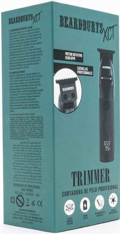 Тример Beardburys XCT Professional Detail