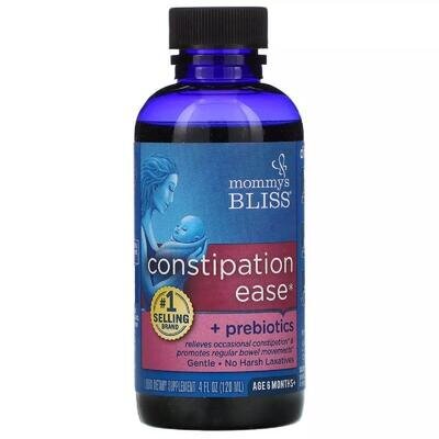 Засіб від запору дитячий Mommy's Bliss Baby Constipation Ease, 120 мл