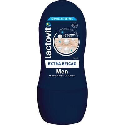 Дезодорант кульковий Lactovit Men Extra Effective чоловічий, 50 мл
