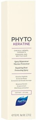 Спрей Phyto Phytokeratine відновлюючий, термоактивний, для пошкодженого та ламкого волосся, 150 мл