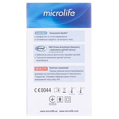 Тонометр Microlife ВР A2 Classic автоматичний