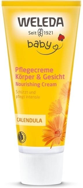 Крем дитячий Weleda Baby Calendula Календула, 75 мл