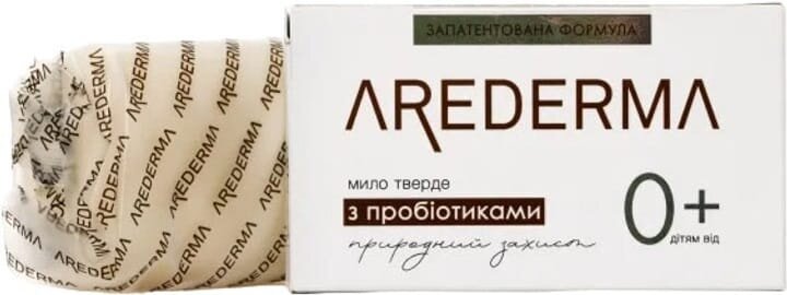 Мило тверде Аредерма з пробіотиками (0+), 140 г