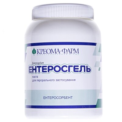 Ентеросгель паста д/перор. заст. 70 г/100 г по 405 г у конт.