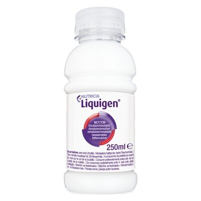 Жирова емульсія Nutricia Liquigen із середньоланцюжковими тригліцеридами, 250 мл