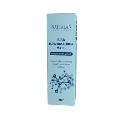 Мазь Naftalan Pharm Group Біла Нафталанова по 30 мл у флаконі з дозатаром