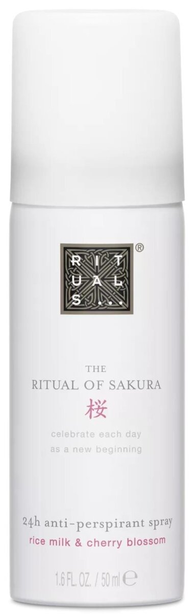 Антиперспірант спрей Rituals The Ritual Of Sakura 24h міні, 50 мл