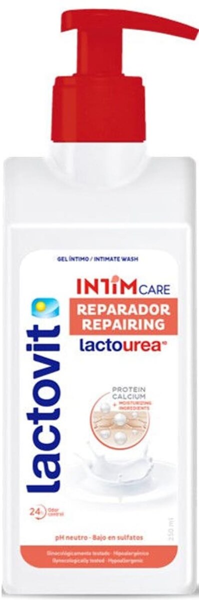 Гель для інтимної гігієни Lactovit Lactourea Repairing, 250 мл