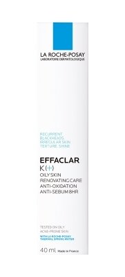 Засіб для обличчя La Roche-Posay Effaclar К(+) відновлення та догляд за комбінованою і жирною шкірою, 30 мл