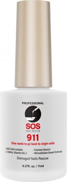 Засіб для нігтів Sos Nail Rescue 911 Тиждень для відновлення нігтів, 11 мл