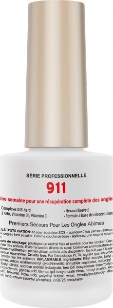 Засіб для нігтів Sos Nail Rescue 911 Тиждень для відновлення нігтів, 11 мл