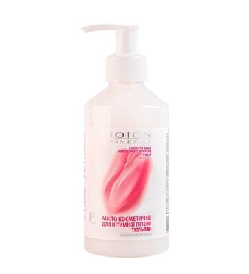 Мило для інтимної гігієни Bioton Cosmetics Тюльпан, 300 мл