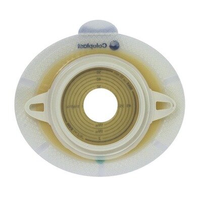 Пластина Coloplast SenSura Click Xpro Convex light 11045 стомічна для двокомпонентного калоприймача, фланець 70 мм, отвір 15-53 мм, 5 штук