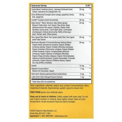 Мультивітаміни Nature's Way Alive! Women's Ultra Multivitamin 50+, для жінок 50+, 60 таблеток