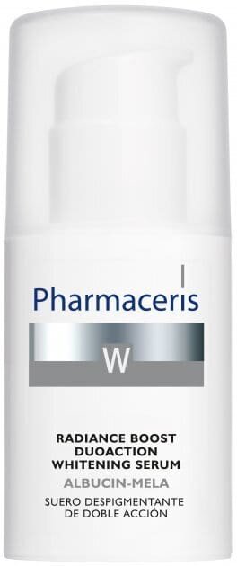 Сироватка для обличчя Pharmaceris W Albucin-Mela відбілююча для поліпшення кольору та сяючого вигляду, 30 мл