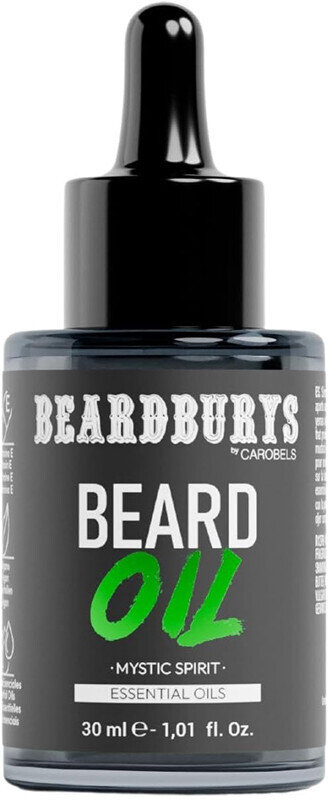 Олія-сироватка для бороди Beardburys Mystic Spirit з ефірними оліями, 30 мл