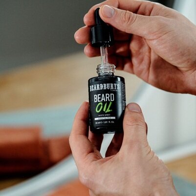 Олія-сироватка для бороди Beardburys Mystic Spirit з ефірними оліями, 30 мл
