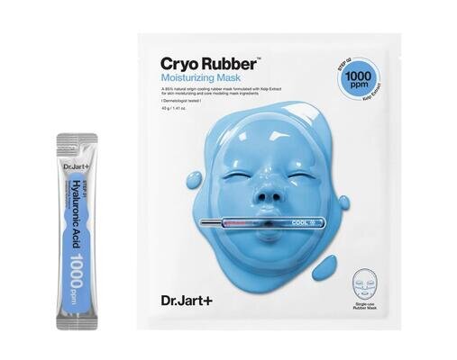 Альгінатна маска Dr. Jart+ Cryo Rubber with Moisturizing Hyaluronic Acid Зволоження, 44 г
