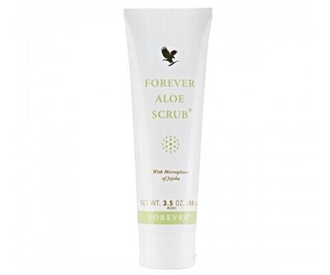 Скраб Алое Форевер Forever Living Forever Aloe, 99 г