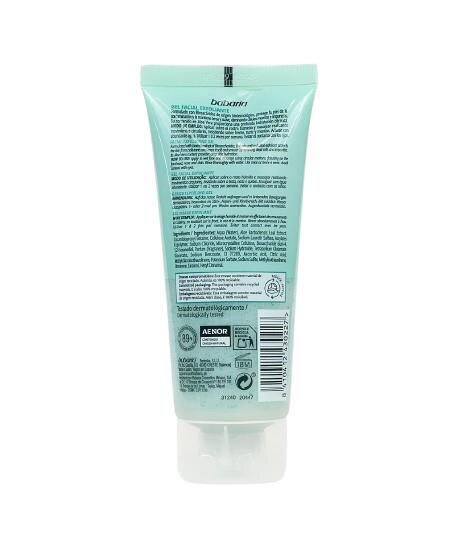 Гель-ексфоліант для обличчя Babaria Exfoliating з Алое, 100 мл