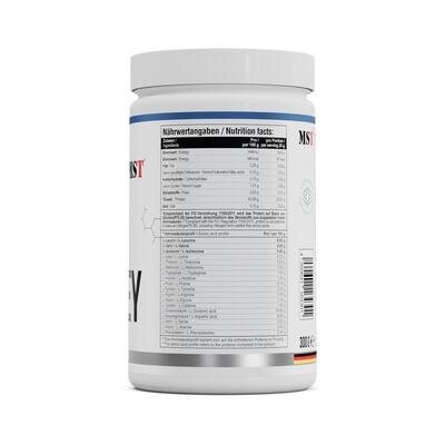 Ізолят протеїну MST Nutrition Clear Iso Whey зі смаком холодного чорничного чаю, 300 г