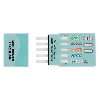 Тест Wondfo W2006-C для визначення 6 видів наркотиків, 1 штука