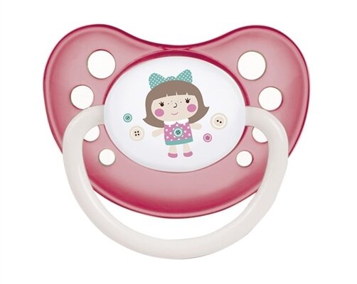 Пустушка силіконова Canpol Babies Toys анатомічна 23/258_pin, 18+ місяців, 1 шт
