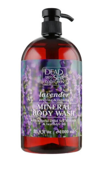 Гель для душу Dead Sea Collection з мінералами Мертвого моря і маслом лаванди, 1000 мл