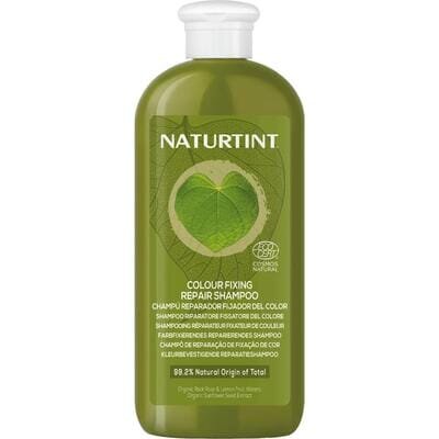 Шампунь Naturtint відновлювальний для фіксації кольору для фарбованого, сухого волосся, 330 мл