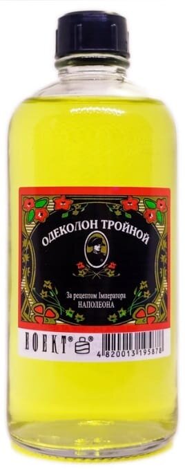 Трійний одеколон Ефект, 180 мл