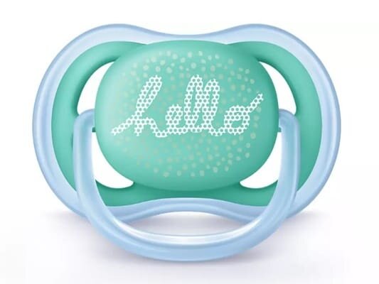 Пустушка силіконова Philips Avent Ultra Air SCF342/22, 6-18 місяців, 2 шт