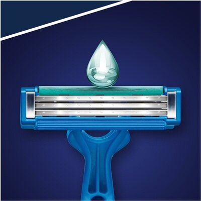 Бритви Gillette Blue 3 Simple одноразові чоловічі, 8 шт