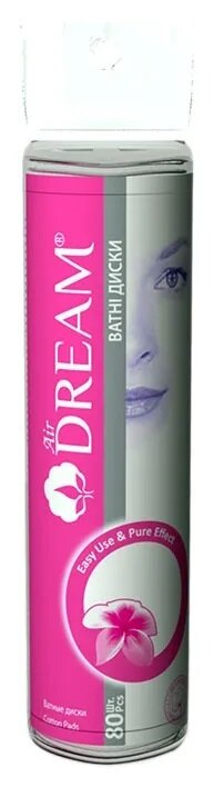 Ватні диски Air Dream, 80 штук
