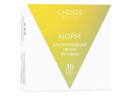 Норм Choice Phyto капсули №30