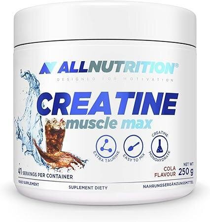 Креатин Allnutrition Creatine Muscle Max кола, 250 г
