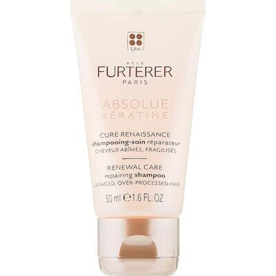 Шампунь Rene Furterer Absolue Keratine безсульфатний для дуже пошкоденого волосся, 50 мл