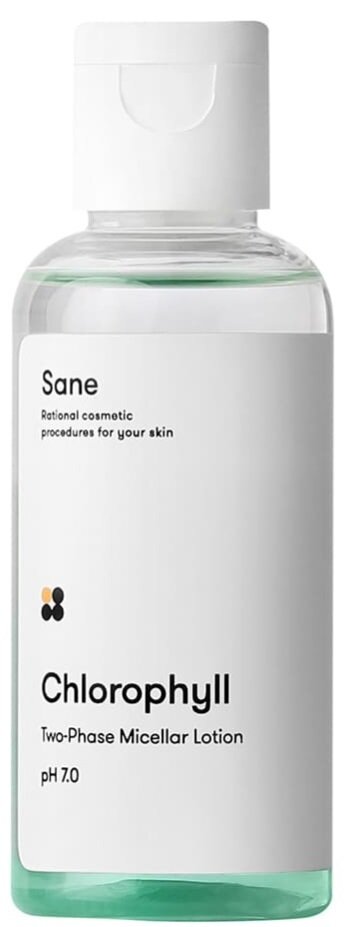 Вода міцелярна Sane двофазна, 50 мл