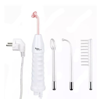 Апарат Дарсонваль Ridni Beauty RD-DRS-1308 з неоновим газом і набором електродів (4 штуки)