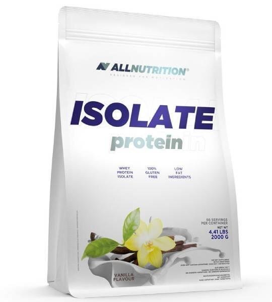 Ізолят протеїну Allnutrition Isolate Protein полуниця, 2000 г