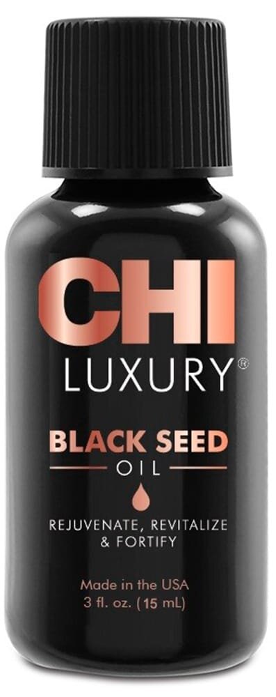 Олія CHI Luxury Black Seed Oil Blend Dry Oil для волосся Чорного кмину, 15 мл