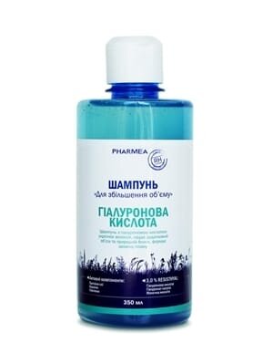 Шампунь Pharmea Гіалуронова Кислота для збільшення об'єму, 350 мл