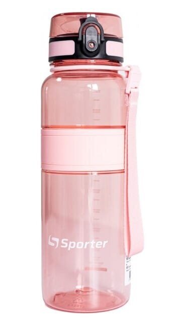 Пляшка для води Sporter 5031 коралова, 1000 мл