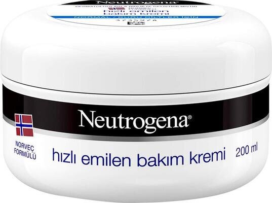 Бальзам для тіла Neutrogena Глибоке зволоження для легкого та швидкого вбирання, 200 мл