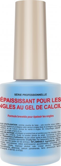 Засіб для нігтів Sos Nail Rescue Гель з кальцієм для потовщення нігтів, 11 мл