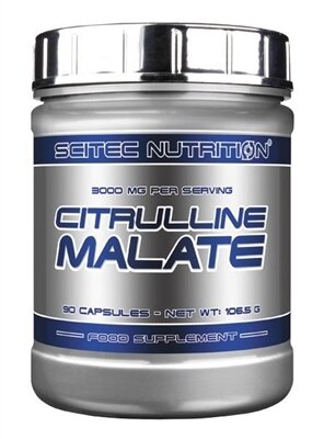Цитрулін малат Scitec Nutrition Citrulline Malate, 90 капсул